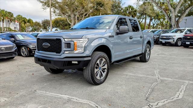 used 2020 Ford F-150 car, priced at $19,999