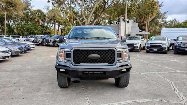 used 2020 Ford F-150 car, priced at $19,999