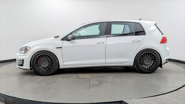 used 2017 Volkswagen Golf GTI car, priced at $14,399
