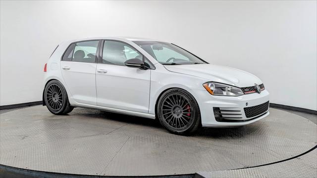 used 2017 Volkswagen Golf GTI car, priced at $14,399