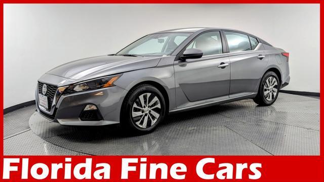 used 2022 Nissan Altima car, priced at $17,099