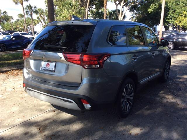 used 2020 Mitsubishi Outlander car, priced at $13,499