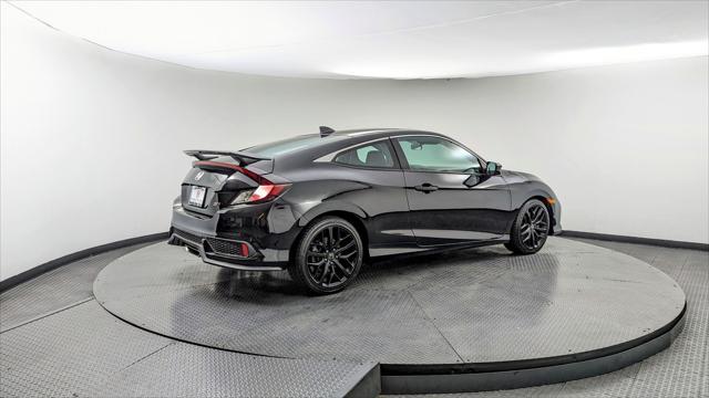 used 2020 Honda Civic Si car, priced at $17,299