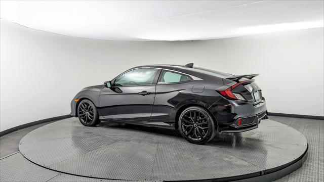 used 2020 Honda Civic Si car, priced at $17,299