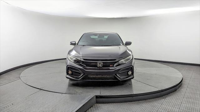 used 2020 Honda Civic Si car, priced at $17,299