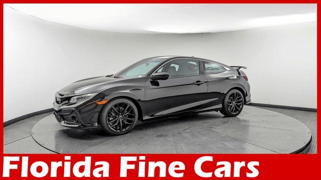 used 2020 Honda Civic Si car, priced at $17,299