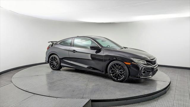 used 2020 Honda Civic Si car, priced at $17,299