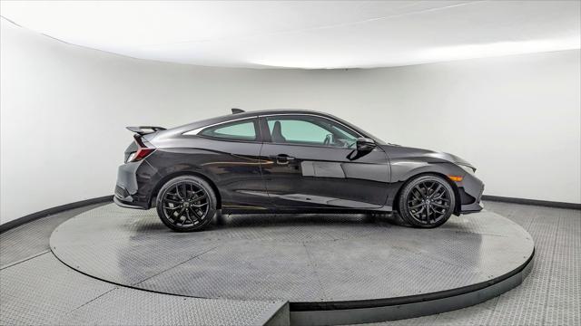 used 2020 Honda Civic Si car, priced at $17,299