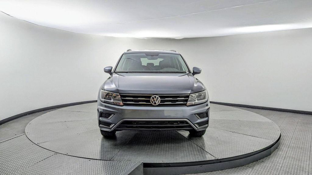 used 2021 Volkswagen Tiguan car, priced at $14,899