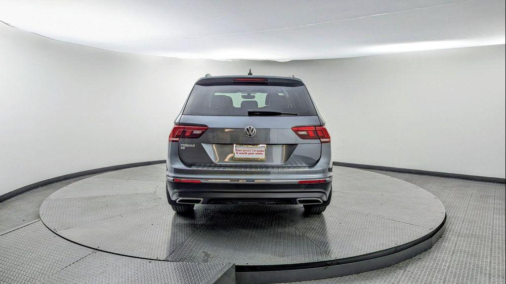 used 2021 Volkswagen Tiguan car, priced at $14,899