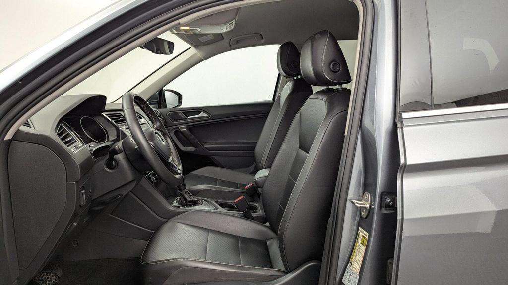 used 2021 Volkswagen Tiguan car, priced at $14,899