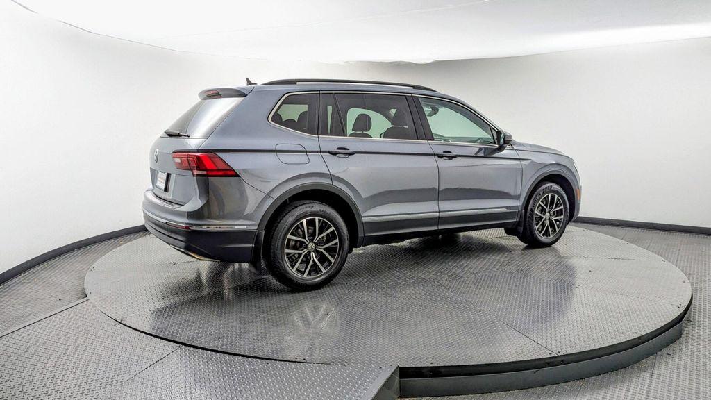 used 2021 Volkswagen Tiguan car, priced at $14,899