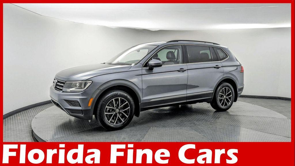 used 2021 Volkswagen Tiguan car, priced at $14,899