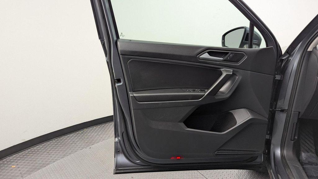 used 2021 Volkswagen Tiguan car, priced at $14,899