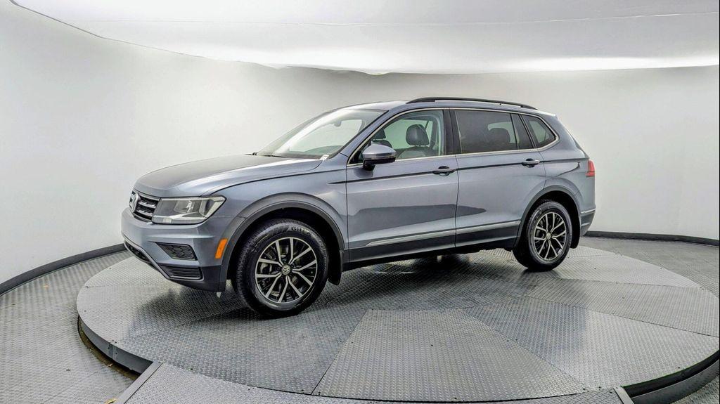 used 2021 Volkswagen Tiguan car, priced at $14,899