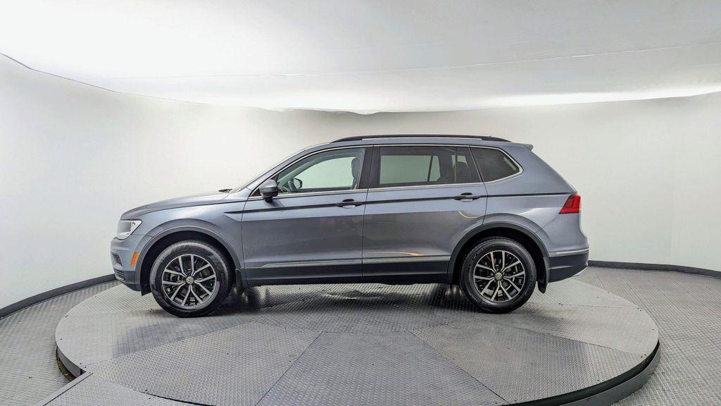 used 2021 Volkswagen Tiguan car, priced at $14,899