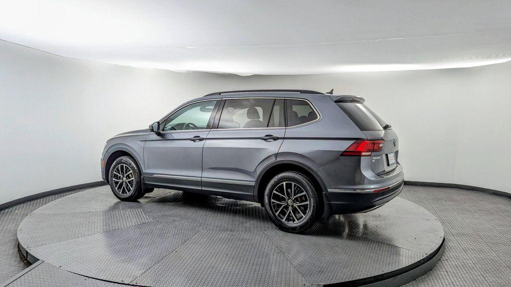 used 2021 Volkswagen Tiguan car, priced at $14,899