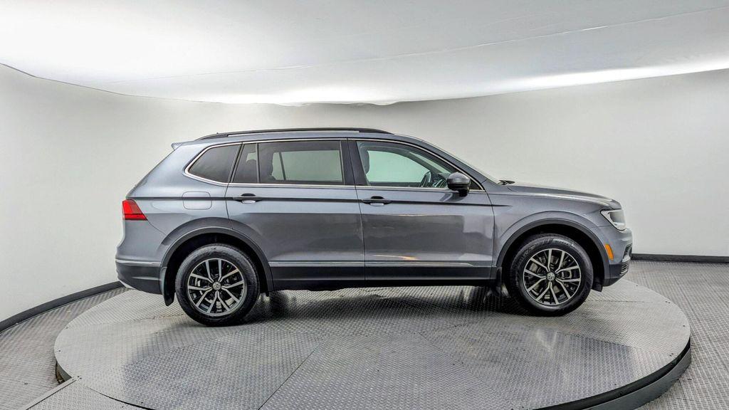 used 2021 Volkswagen Tiguan car, priced at $14,899