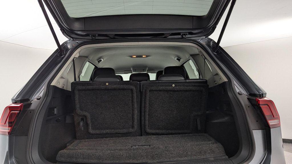 used 2021 Volkswagen Tiguan car, priced at $14,899
