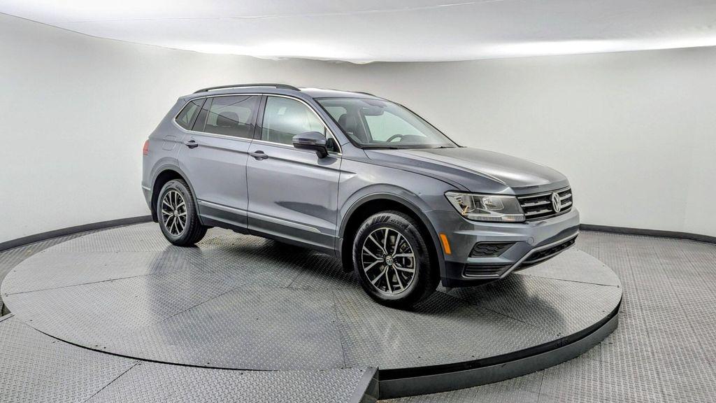 used 2021 Volkswagen Tiguan car, priced at $14,899