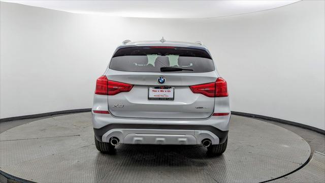 used 2018 BMW X3 car, priced at $20,899