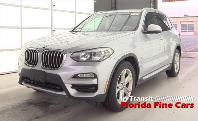 used 2018 BMW X3 car, priced at $20,999