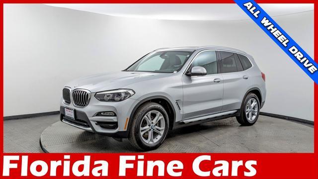 used 2018 BMW X3 car, priced at $17,499