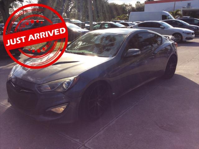 used 2015 Hyundai Genesis Coupe car, priced at $13,899