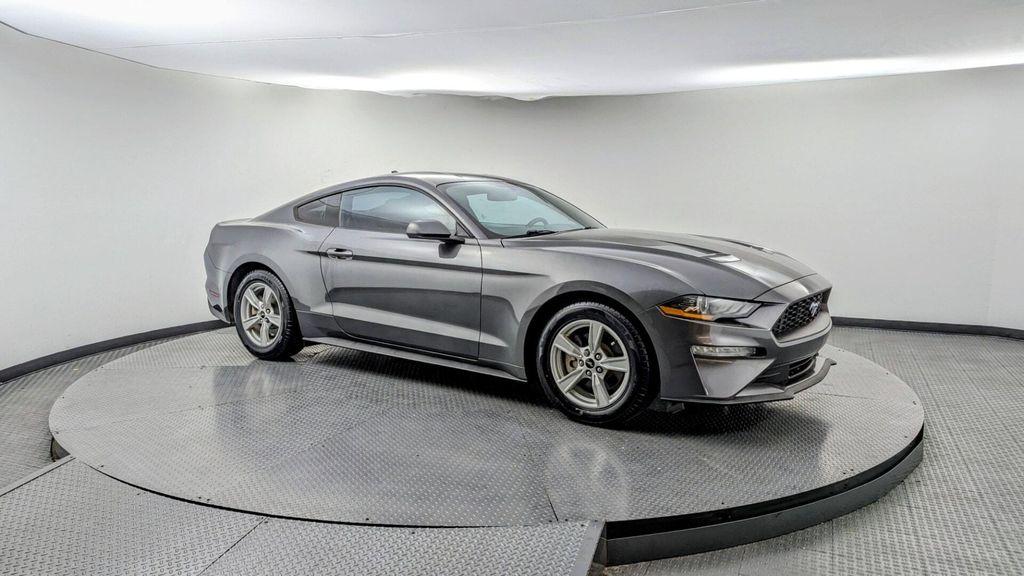 used 2020 Ford Mustang car, priced at $18,599