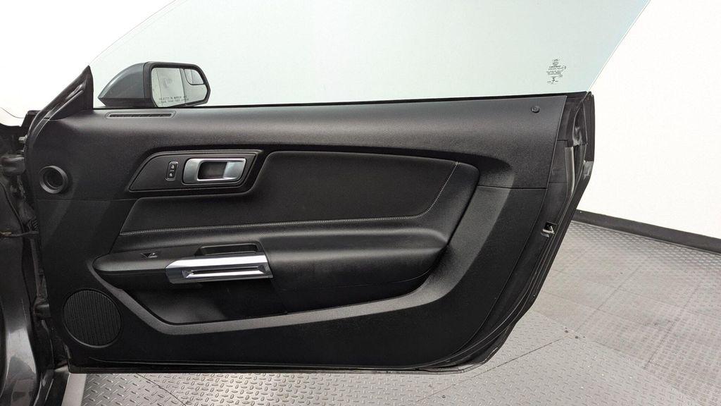 used 2020 Ford Mustang car, priced at $18,599