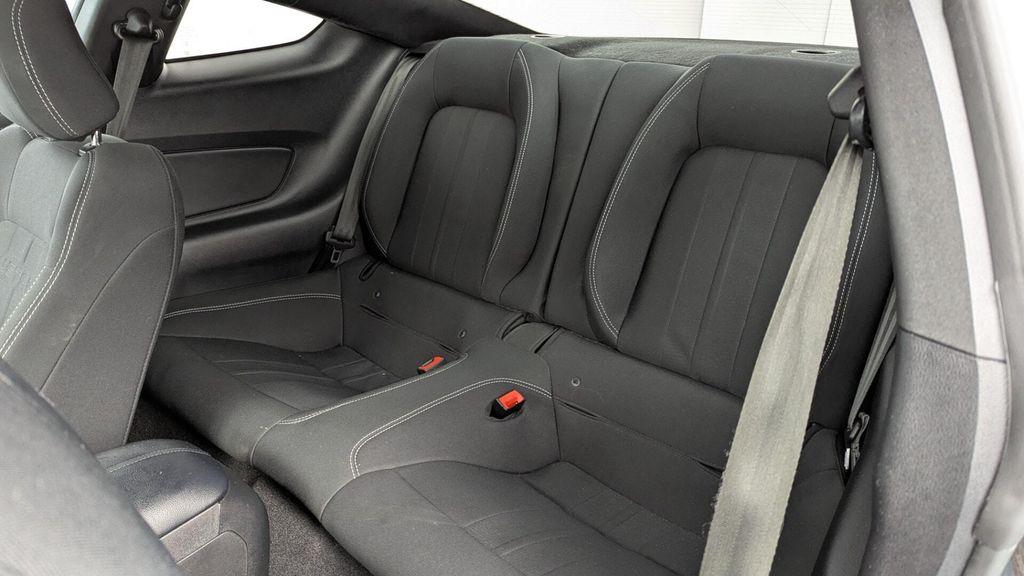 used 2020 Ford Mustang car, priced at $18,599