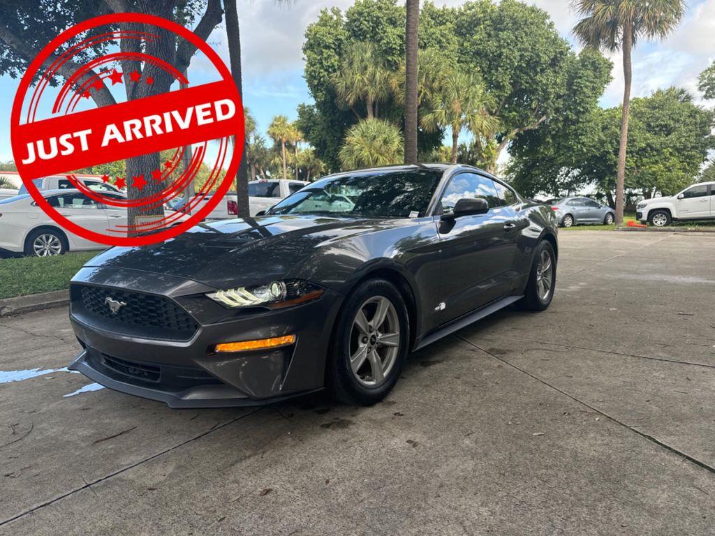 used 2020 Ford Mustang car, priced at $18,697