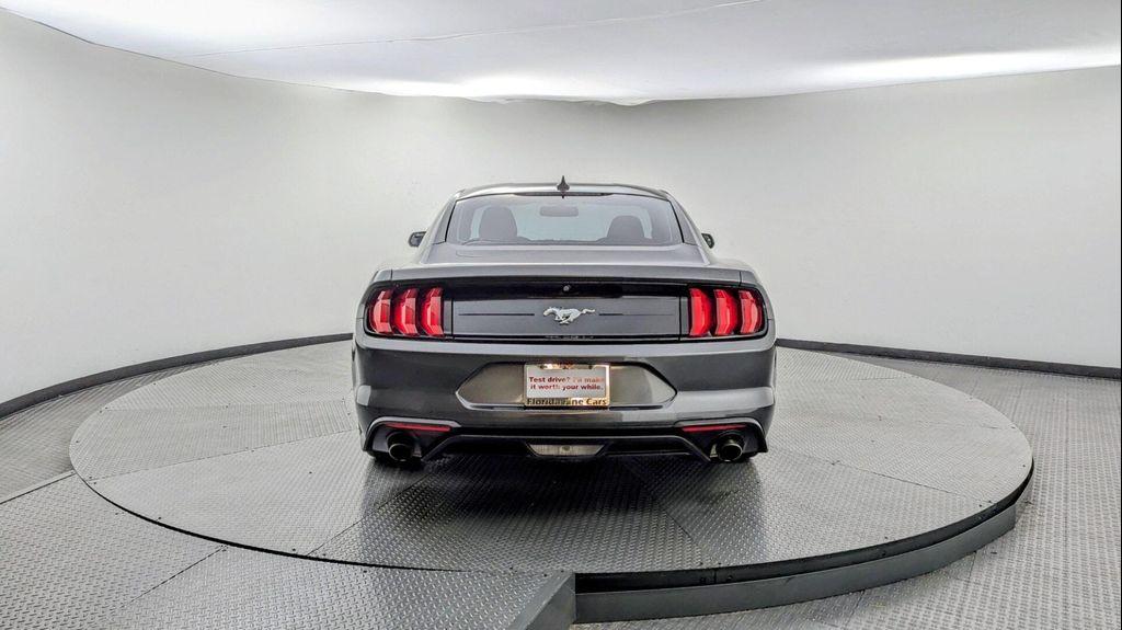 used 2020 Ford Mustang car, priced at $18,599