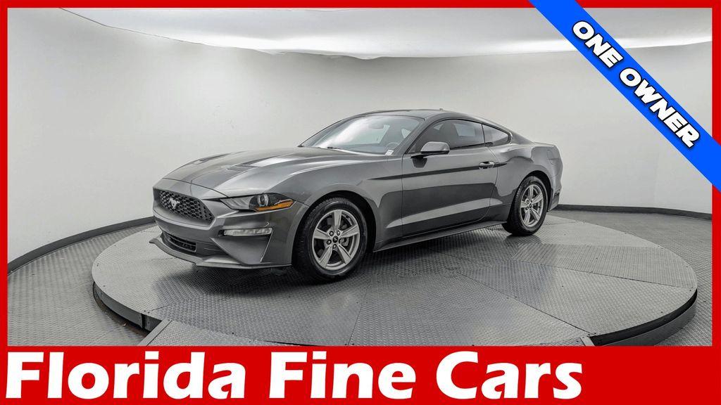 used 2020 Ford Mustang car, priced at $18,599