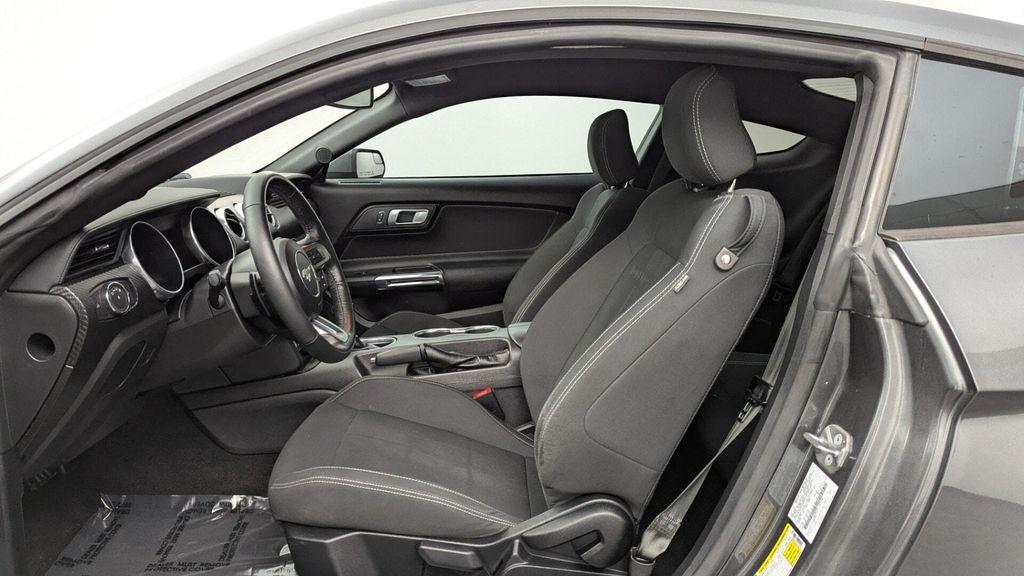 used 2020 Ford Mustang car, priced at $18,599