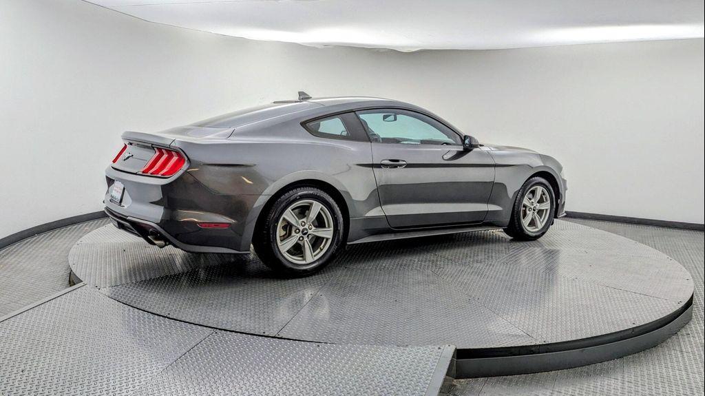 used 2020 Ford Mustang car, priced at $18,599