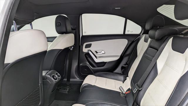 used 2019 Mercedes-Benz A-Class car, priced at $18,399