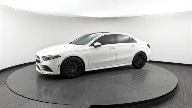 used 2019 Mercedes-Benz A-Class car, priced at $18,399