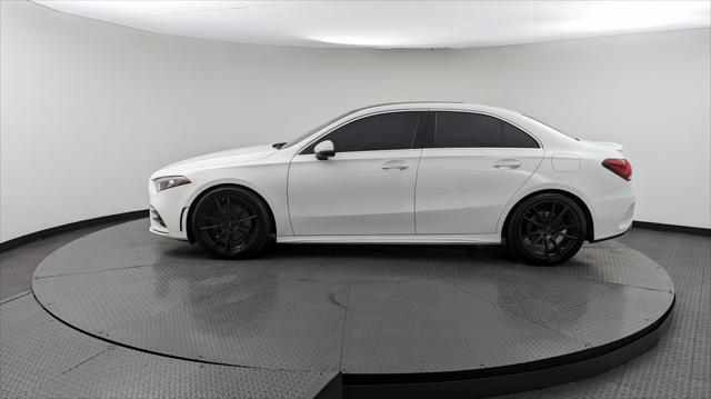 used 2019 Mercedes-Benz A-Class car, priced at $18,499