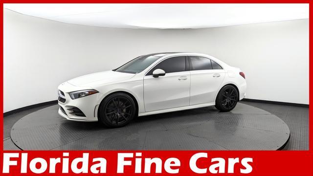 used 2019 Mercedes-Benz A-Class car, priced at $19,095