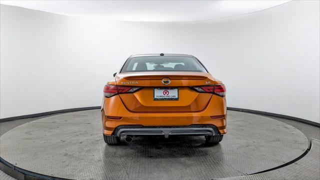 used 2022 Nissan Sentra car, priced at $14,599