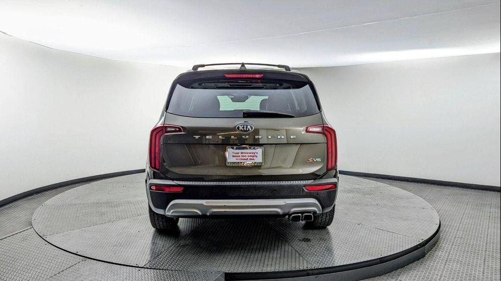 used 2020 Kia Telluride car, priced at $18,399