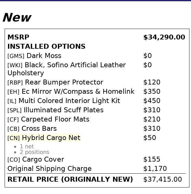 used 2020 Kia Telluride car, priced at $18,399