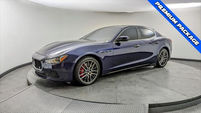 used 2017 Maserati Ghibli car, priced at $18,199