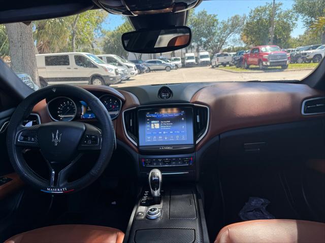 used 2017 Maserati Ghibli car, priced at $18,499