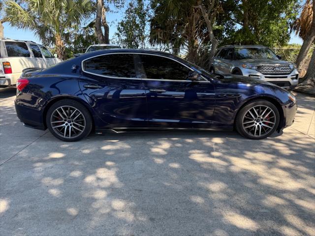used 2017 Maserati Ghibli car, priced at $18,499