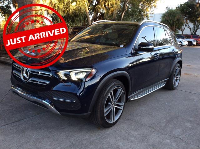 used 2020 Mercedes-Benz GLE 350 car, priced at $31,799