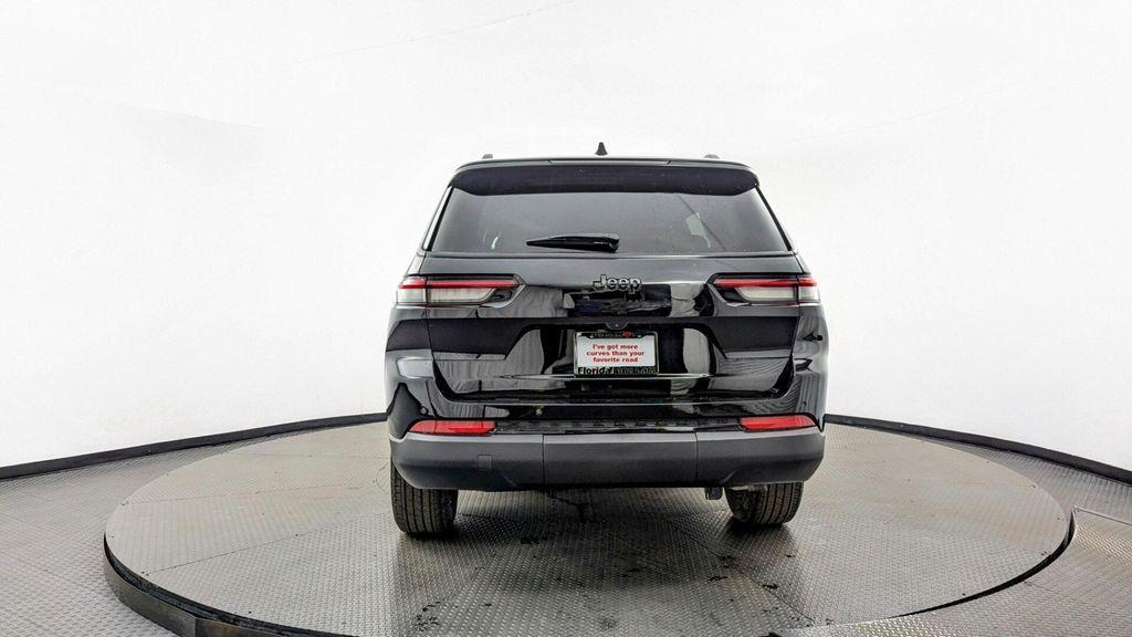 used 2024 Jeep Grand Cherokee L car, priced at $25,699