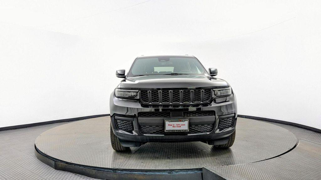used 2024 Jeep Grand Cherokee L car, priced at $25,699