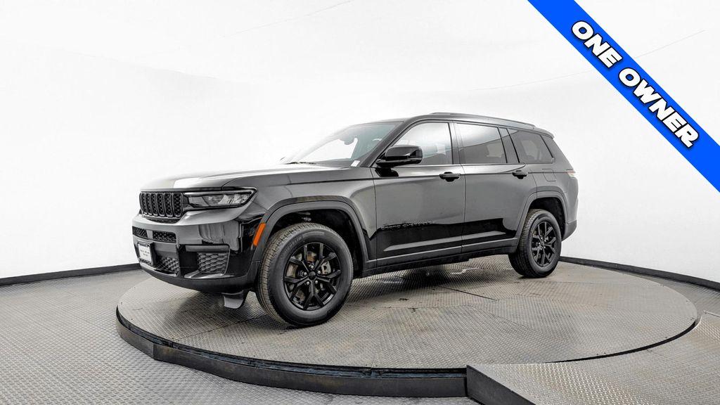 used 2024 Jeep Grand Cherokee L car, priced at $25,699